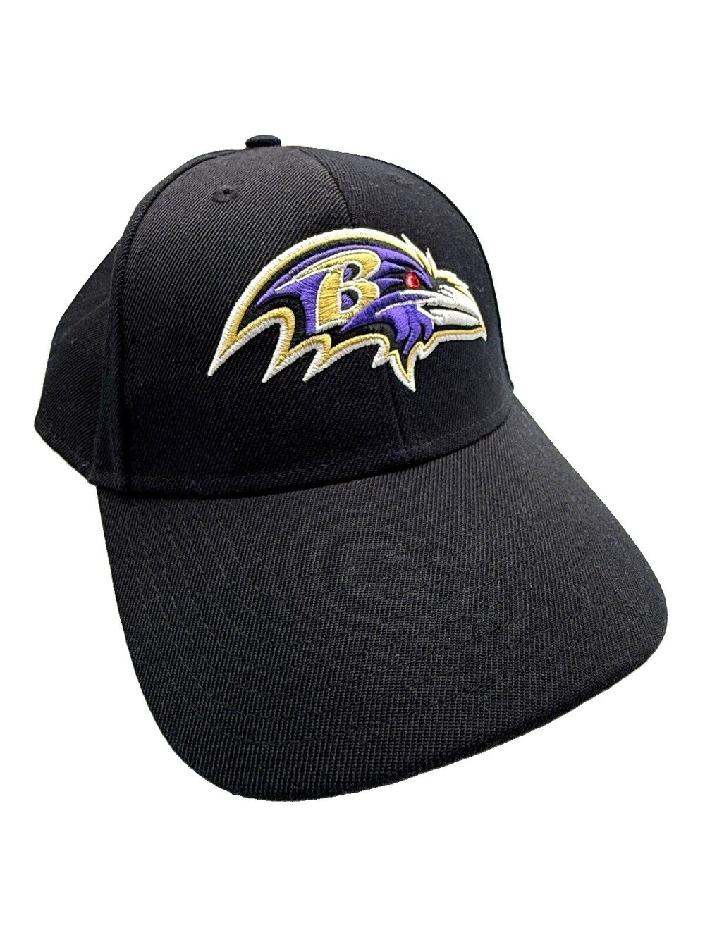 '47 Baltimore Ravens NFL Black Adjustable Strapback Cap Hat One Size
